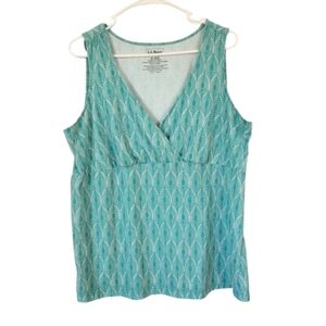 L.L. Bean Green Tank XL